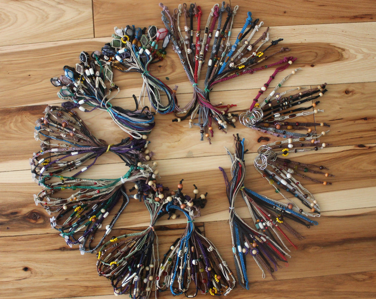 Wholesale Hemp Jewelry Bundles