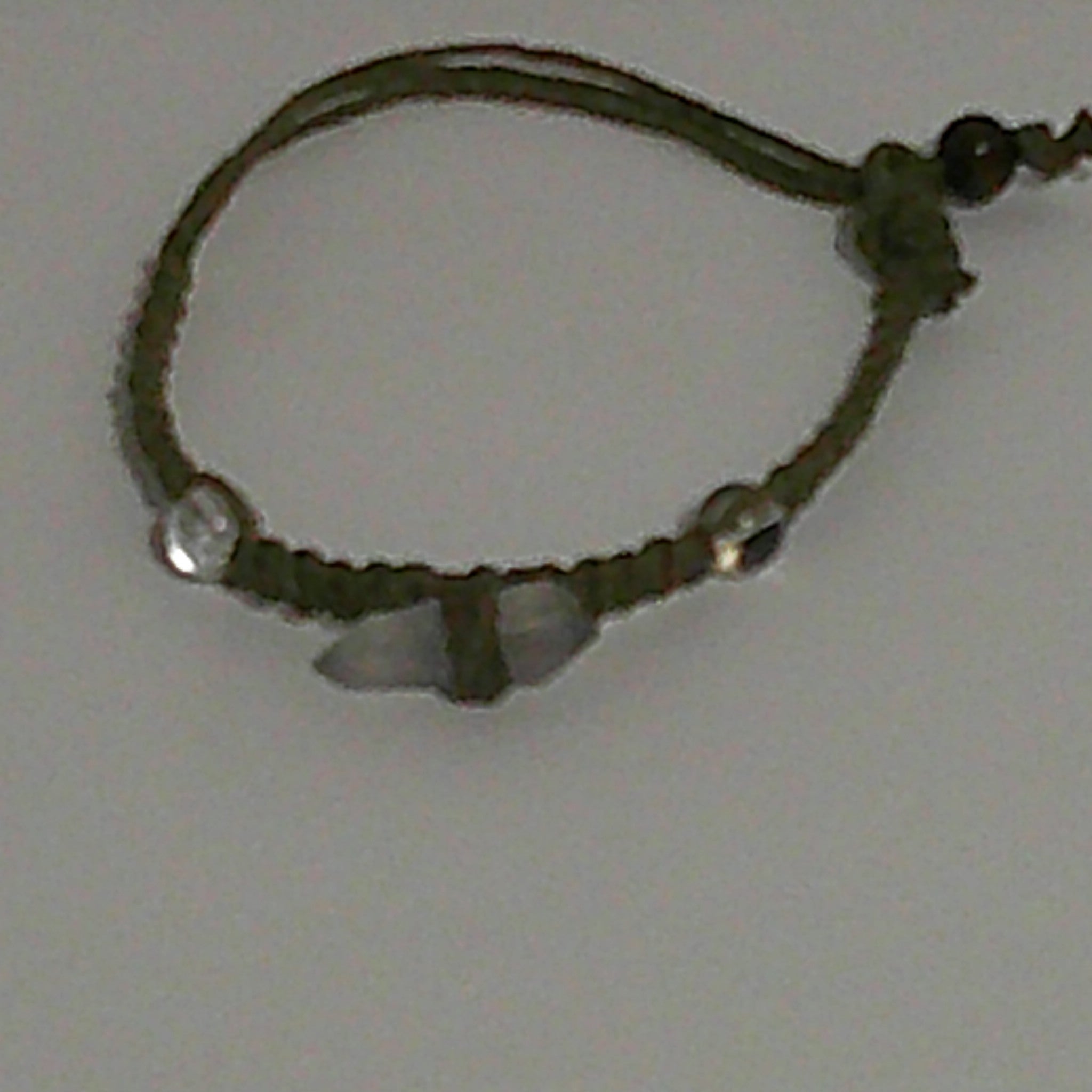 Olive Green Hemp Bracelet with Quartz Crystal Center and Beads