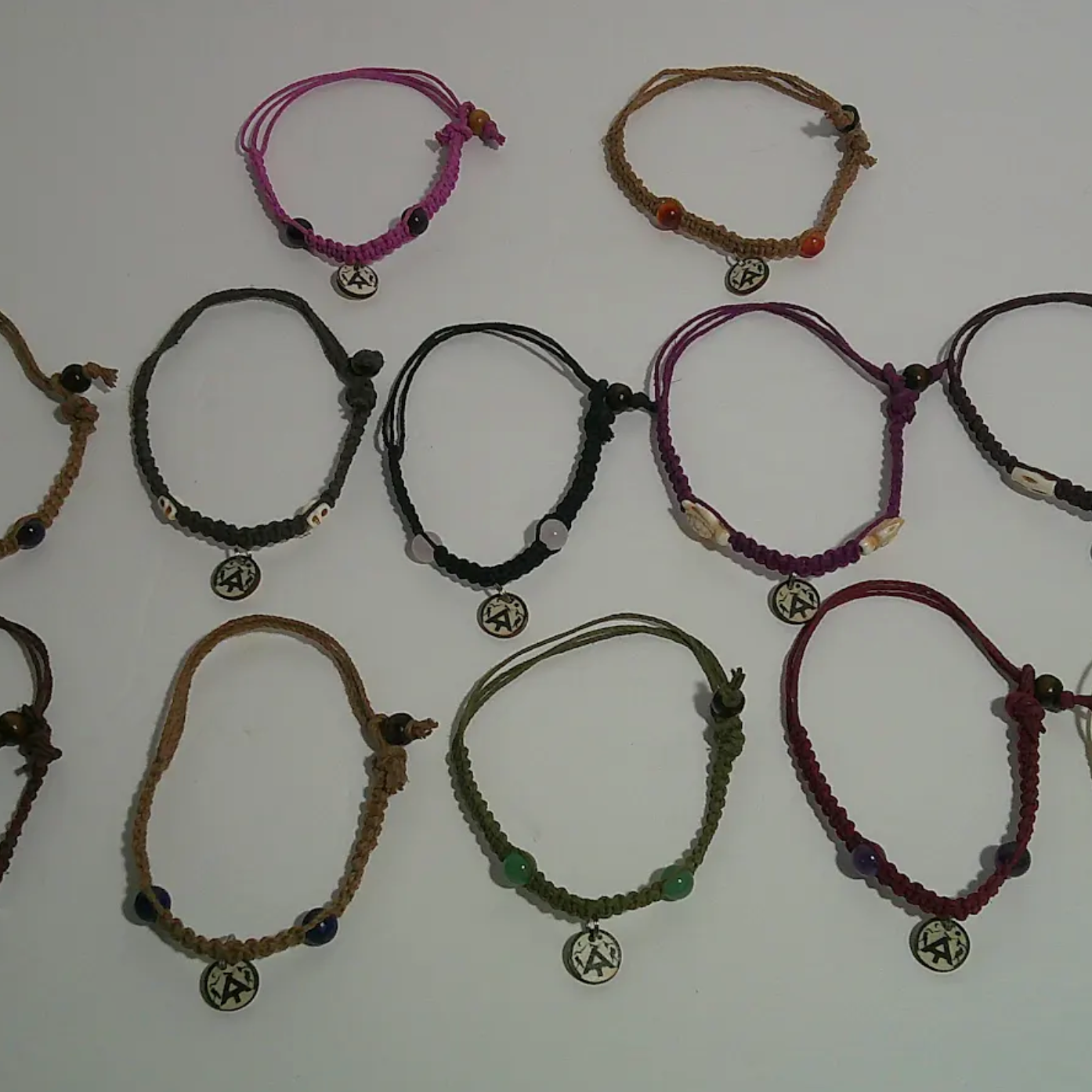 Appalachian Trail Charm Bracelet/Anklet Bundle – 12 Piece Wholesale Variety Pack