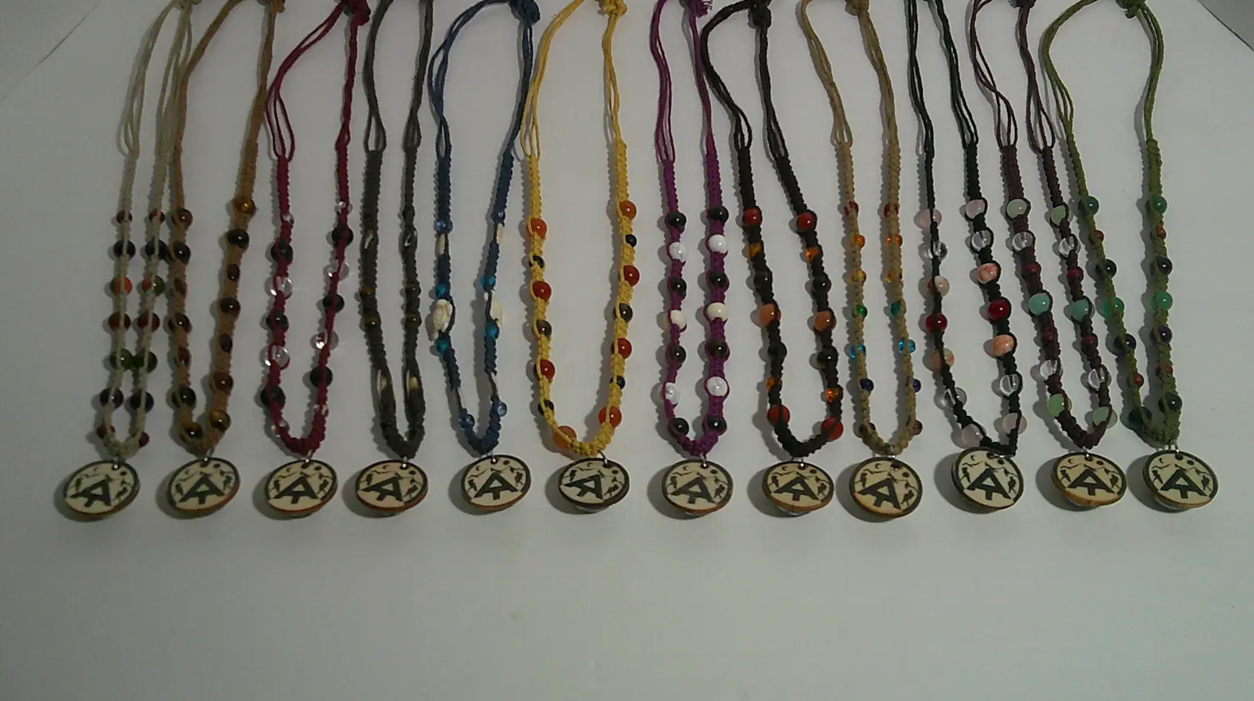 Appalachian Trail Pendant Necklace Bundle – 12 Piece Wholesale Variety Pack